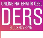 Birebir veya Online Matematik Özel Ders