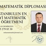 14 yıllık tecrübeli dersane matematik öğretmeniyim