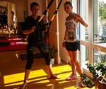 Personal Trainer, Fitness C., Antrenör, Sıkılaşma