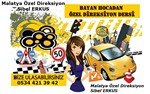 Malatya Bayan hocadan direksiyon dersi sibel erkus